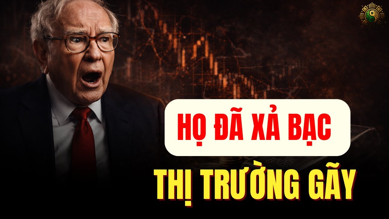 Họ Đã Xả Bạc: Đây Không Còn Là Một Thị Trường Bình Thường Nữa | KHAI PHÁ TÀI VẬN