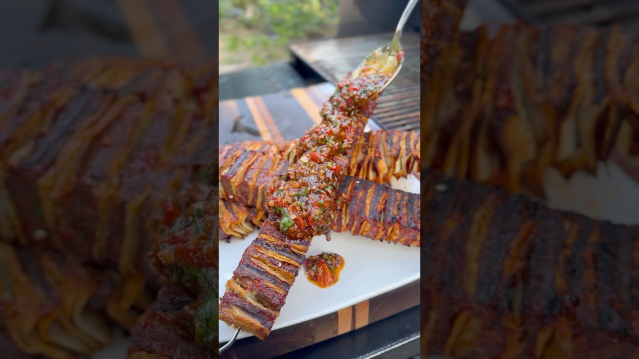 Beef Tortilla Skewers 🍢 #food #foodie #shorts