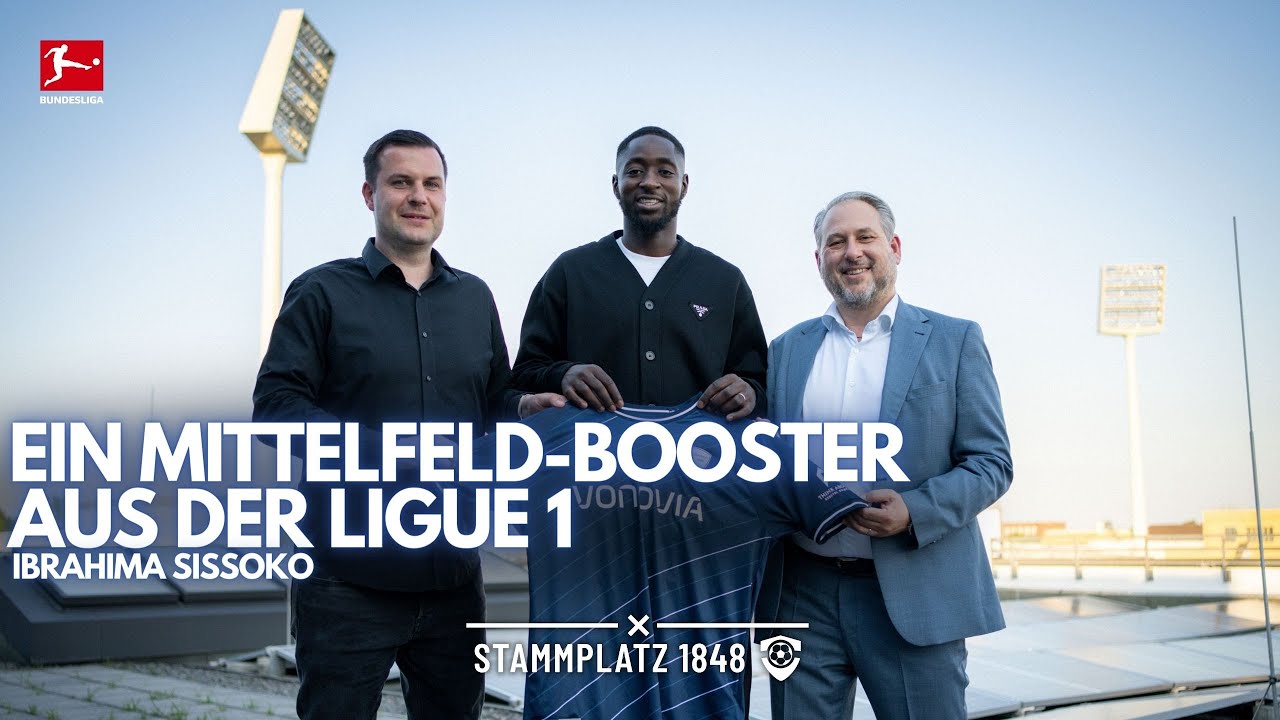 EIN MITTELFELD-BOOSTER AUS DER LIGUE 1: GLÜCK AUF IBRAHIMA SISSOKO 💙 - VfL Bochum 1848