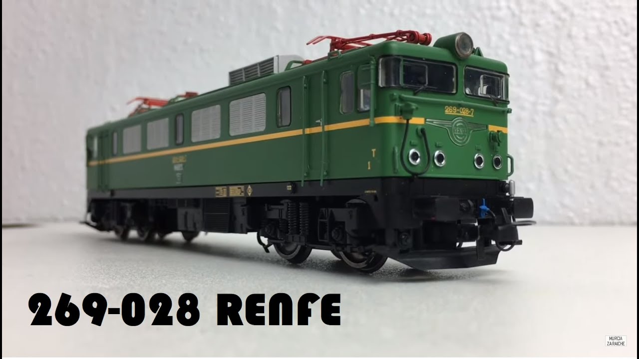 Locomotora 269-028 