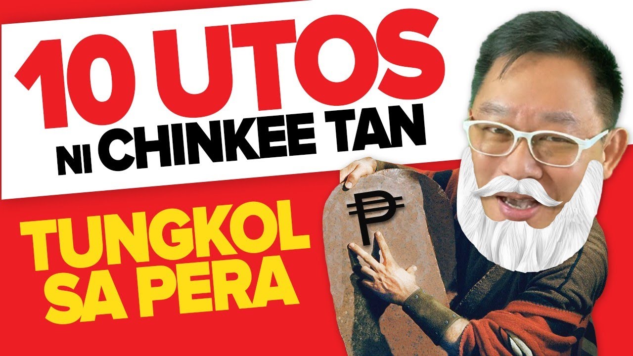 10 Utos Ni Chinkee Tan sa Pagyaman