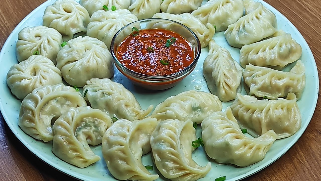Three Type Momos | Chicken momos | Momos