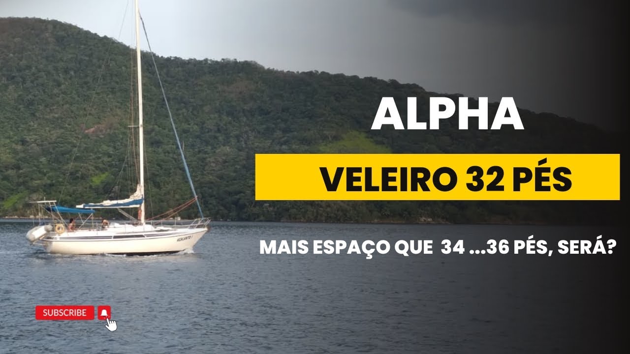 O Veleiro de 32 Pés que desafiou os espaços dos 34 e 36 pés!