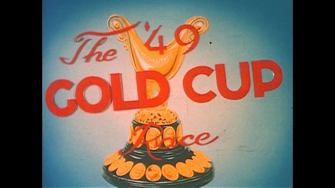 1949- '50 Gold Cups Detroit, MI