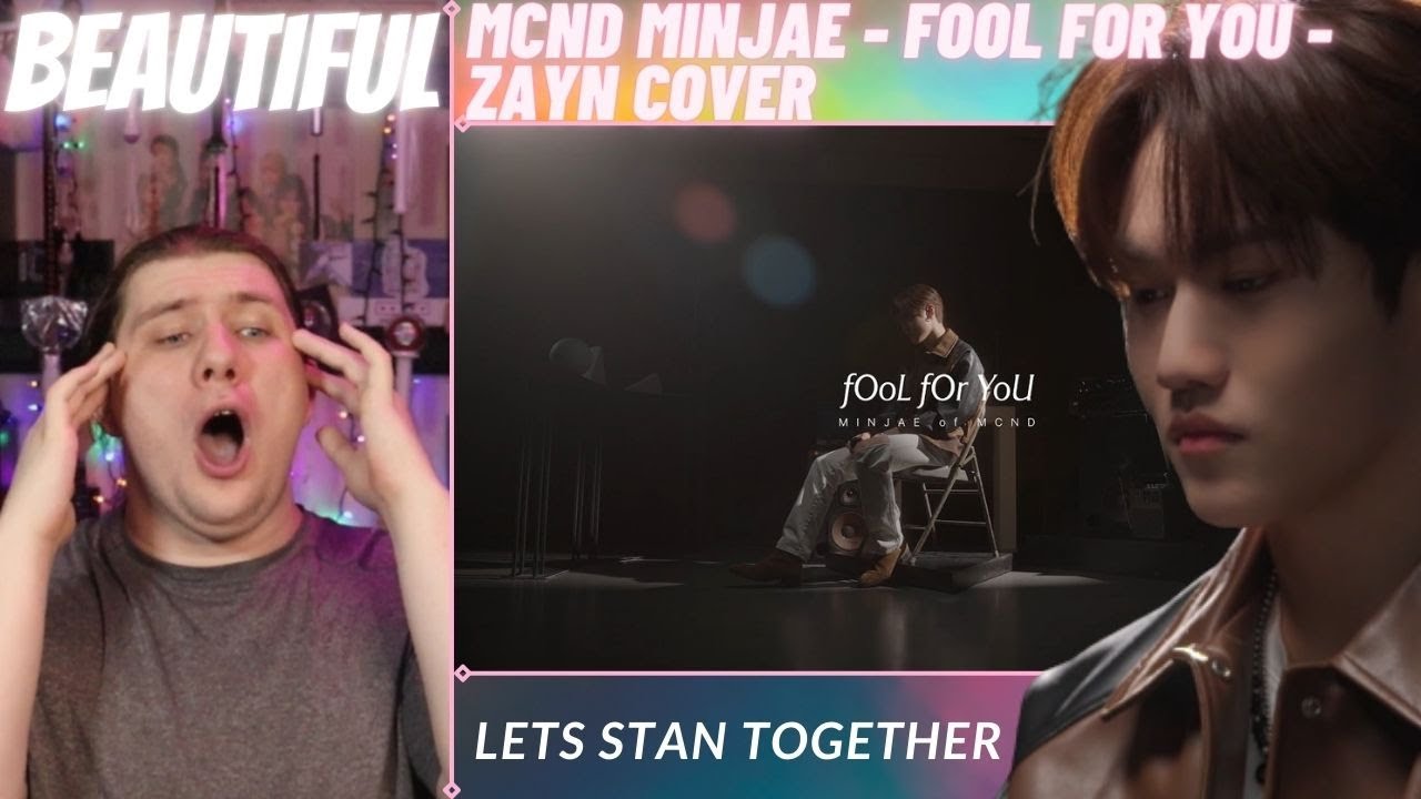 [PLAY MUSIC GROUND] MCND MINJAE #MINJAE ZAYN - fOoL fOr YoU | COVER | REACTION
