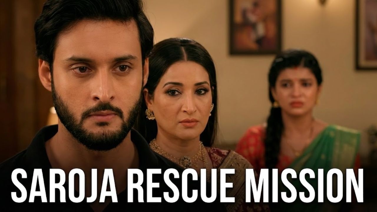 Saru Upcoming Twist: Ved–Sadu Team Up से बदलेगा Game?