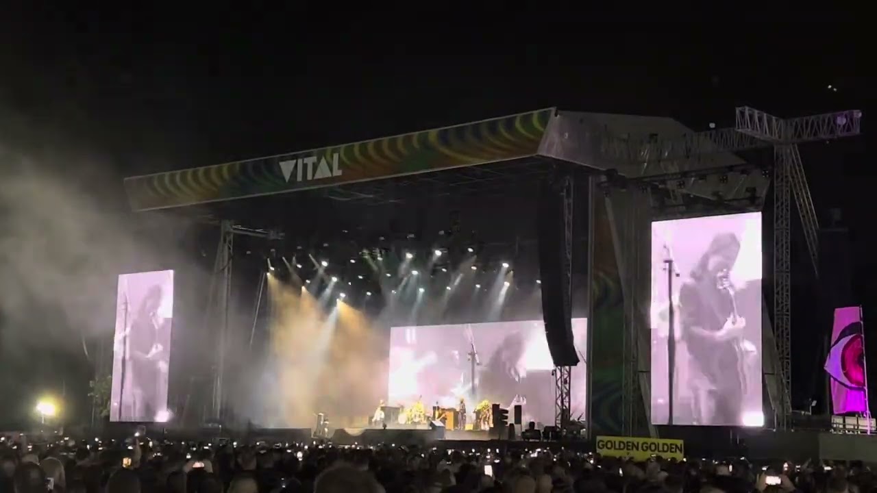 The Killers - Teenage Kicks @Belfast Vital festival 1-9-23