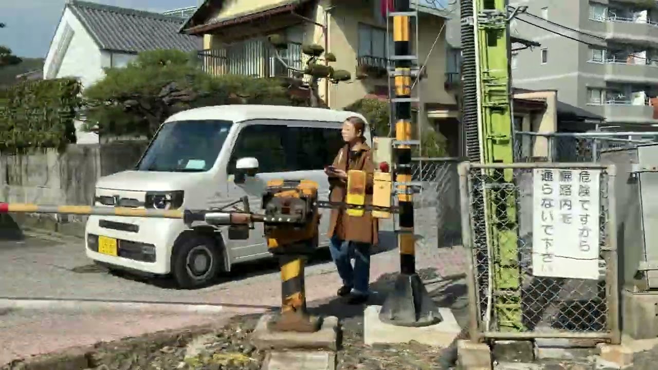 2026年2月20日　広電西広島から広電宮島口　進行方向右車窓2