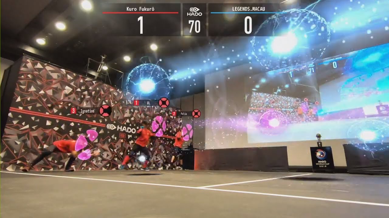 HADO World Cup Final Dec 2019: Team SG vs Team Macau