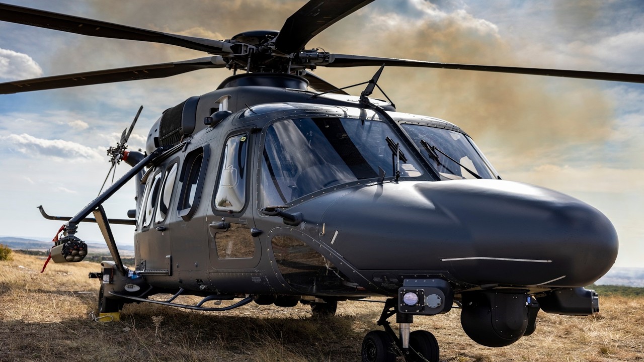 Najlepszy śmigłowiec w historii Polski? Dlaczego AW149 to geniusz!