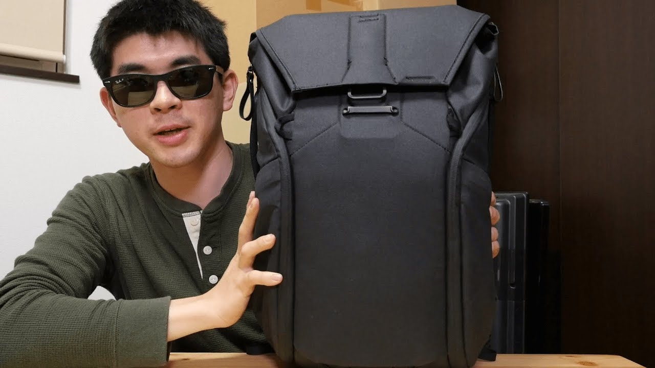 Peak Design Everyday Backpack!!!【サンフランシスコ発のおしゃれカメラバックパック】