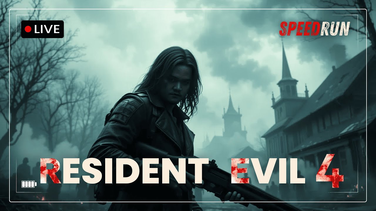 Share Kabar Baik Kalian Dong. Speedrun Resident Evil 4 Professional Speedrun Indonesia