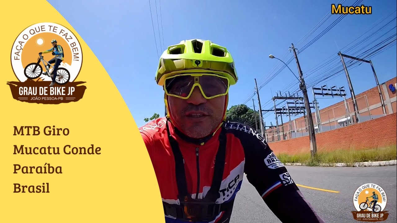 🚴MTB Giro Mucatu Conde Paraíba Brasil