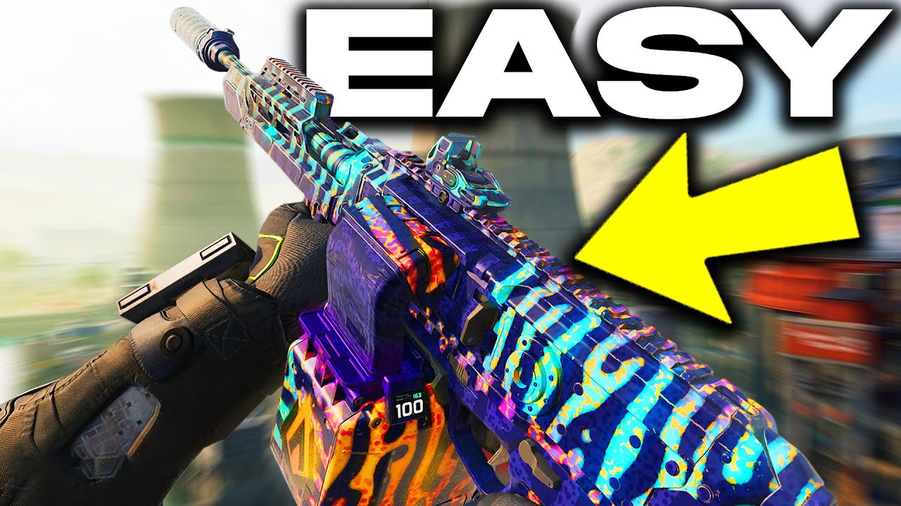 Unlocking the *NEW* ANIMATED CAMO in Black Ops 7!🤯 (Weekly Challenge Reward)