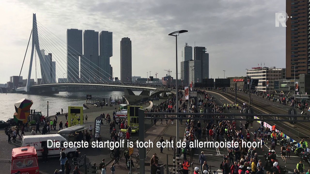 Een prachtige ode van Ruud van Os over de Marathon van Rotterdam en onze mooie stad!