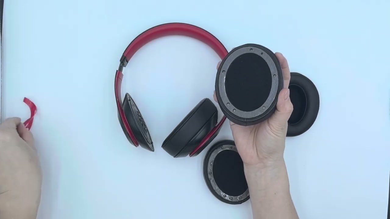 How To Install Beats Studio 2&3 Replacement Ear Pads By DanYee