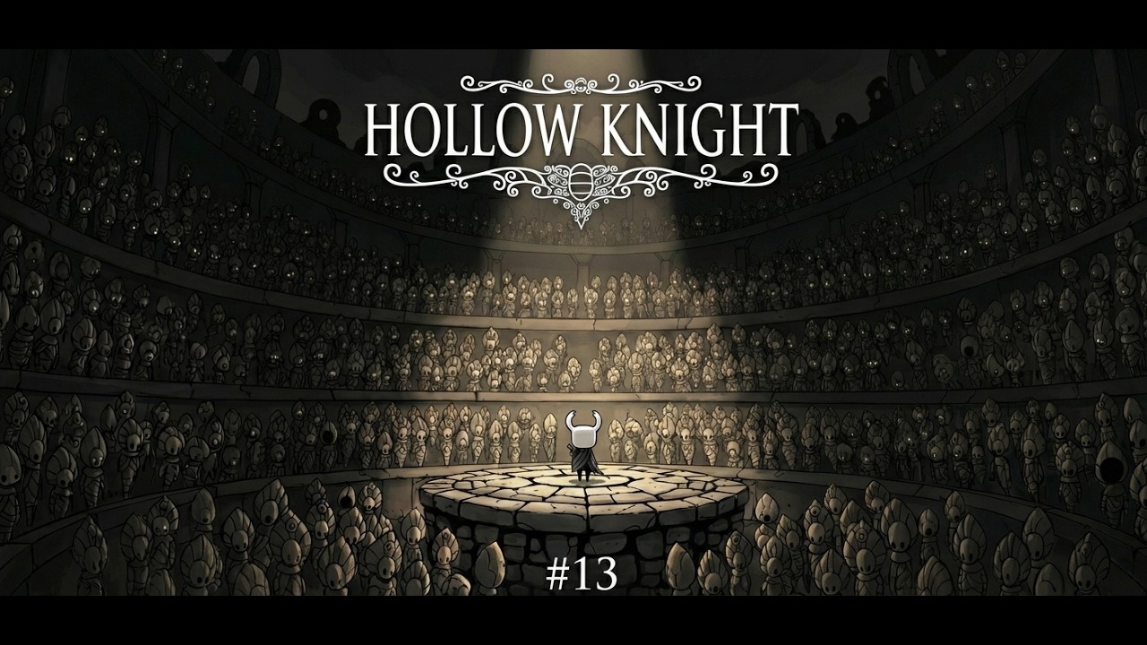 O LAR DOS DEUSES! Dominando os primeiros Panteões | Hollow Knight 112% #13