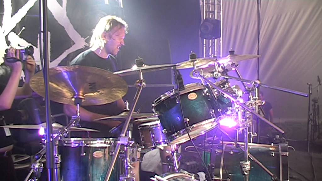 Kai Hahto - Drum solo @ Tuska Open Air 2005 (DRUMTRiBE FiLMS)