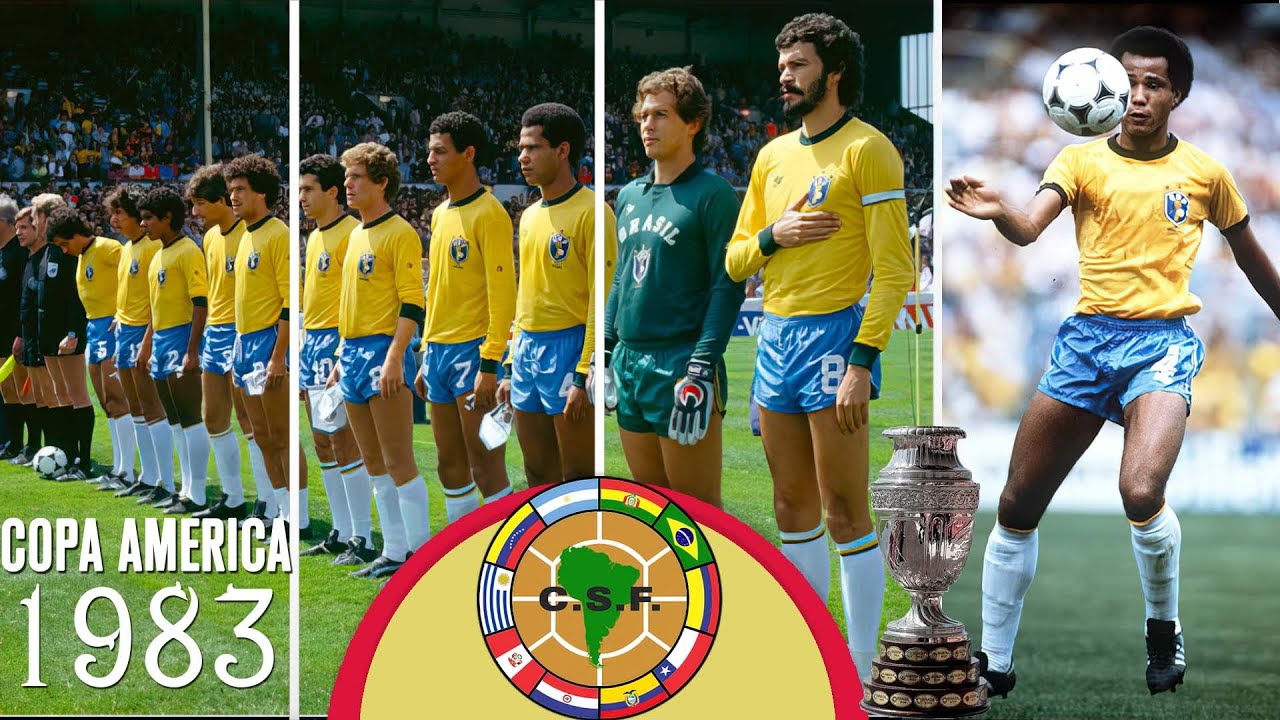 How did the Brazilian team of the 1983 Copa America become