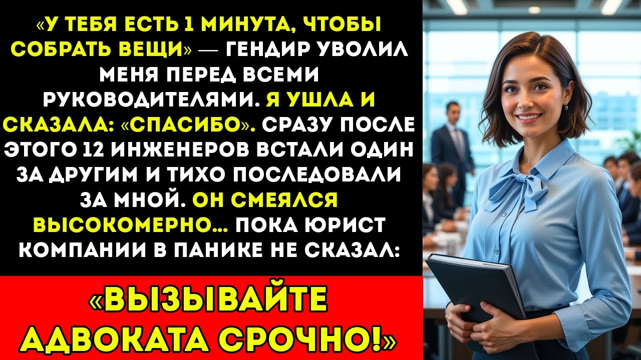 Я кивнула «спасибо»... а затем продала патент за 1,1 миллиарда долларов конкуренту через 14 дней