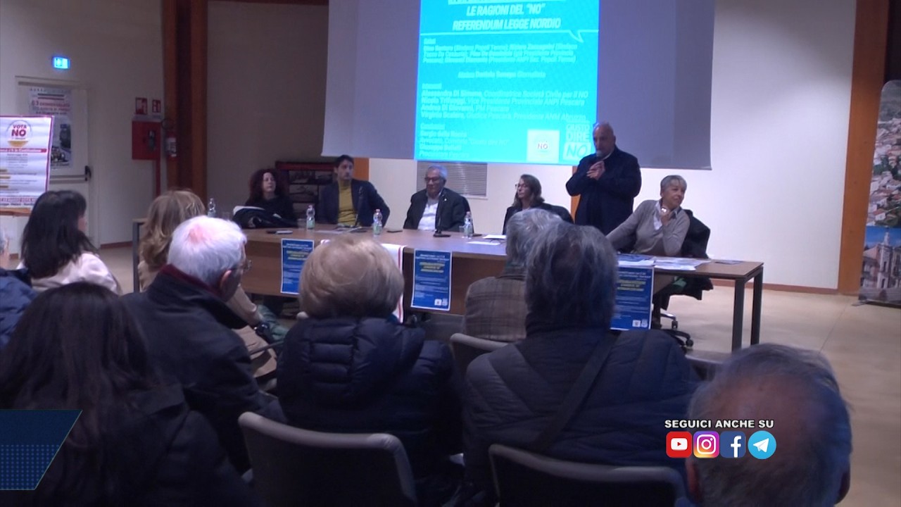 Speciale   Referendum sulla giustizia 2026, in Abruzzo e non solo, cresce la mobilitazione per il “N