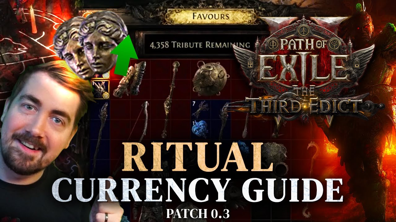 How I make GREAT CURRENCY with Ritual!!