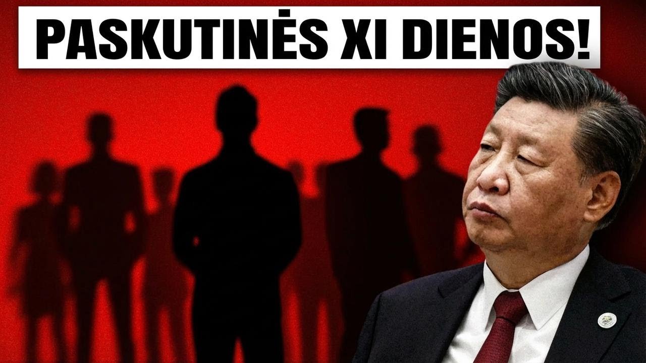 Kinija apimta chaoso: armija mai&scaron;tauja prie&scaron; Si Dzinpingą &ndash; kas vyksta valdžioje?