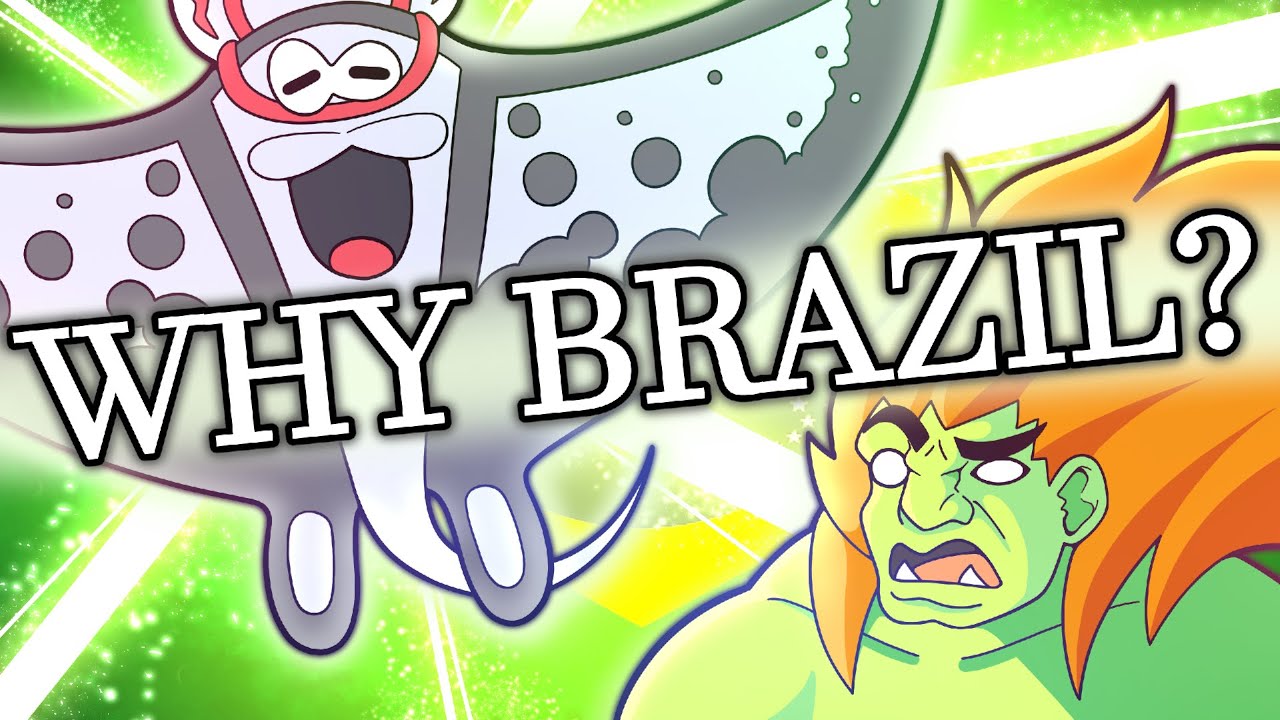 Why Do Japanese Games Love Brazil?