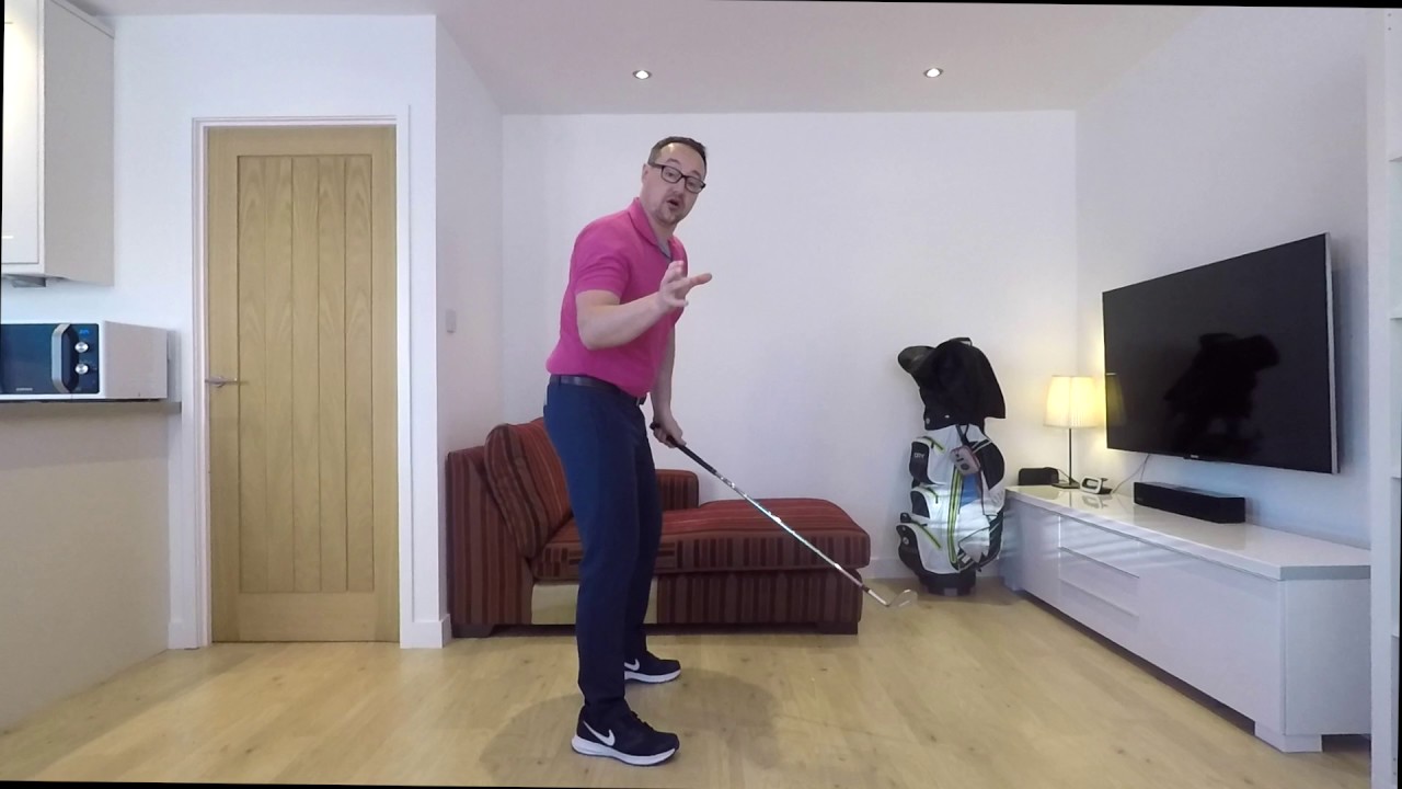 SWING BYTES SATURDAY #5: LAYING THE CLUB OFF AND BEGINNING THE DOWNSWING