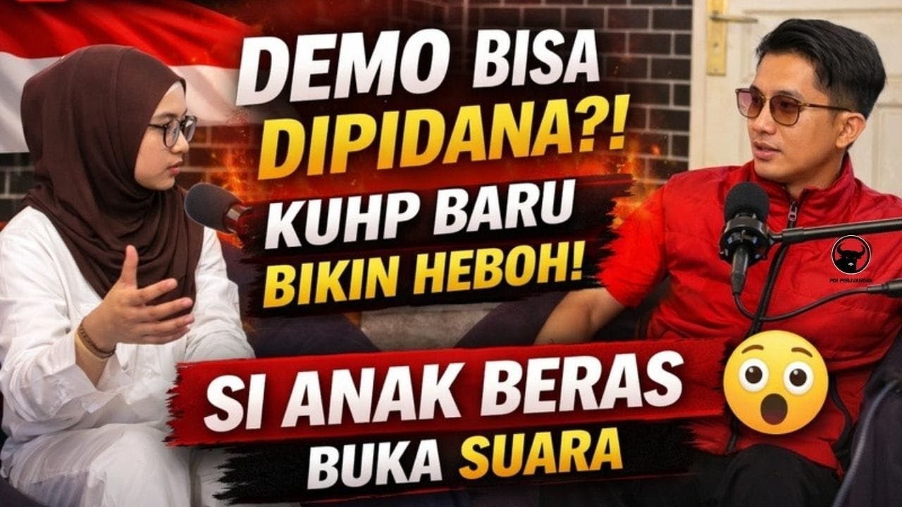 Episode 6 : KUHP Baru Bikin Resah ? ini jawaban si Anak Beras !