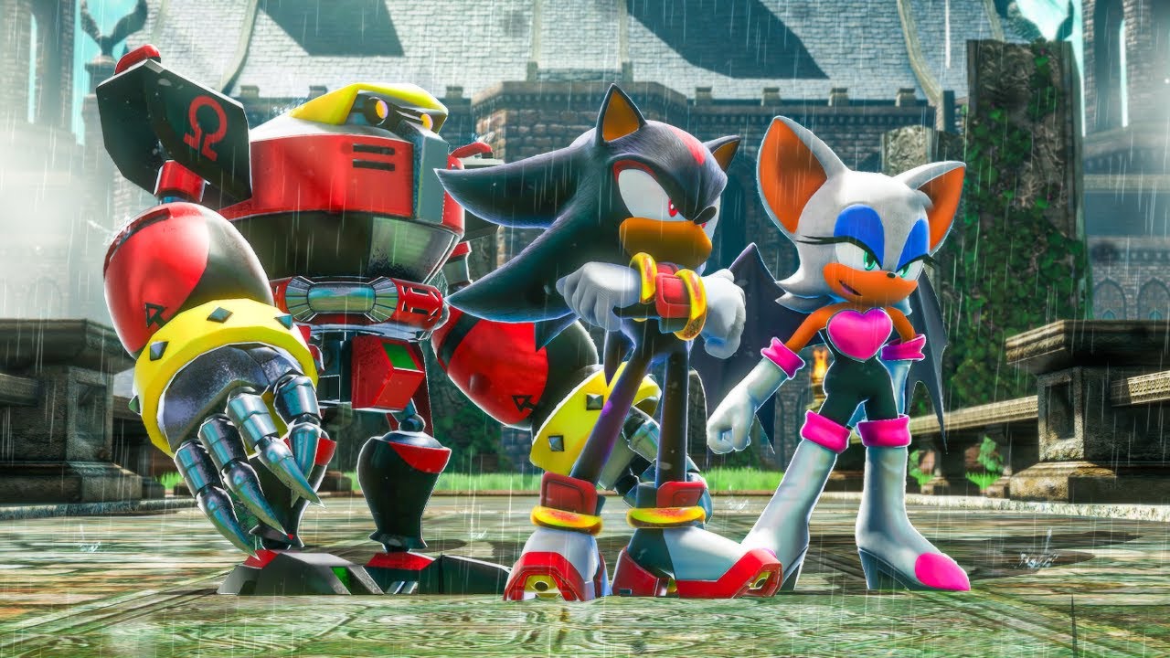 Playable Team Dark in Shadow Generations