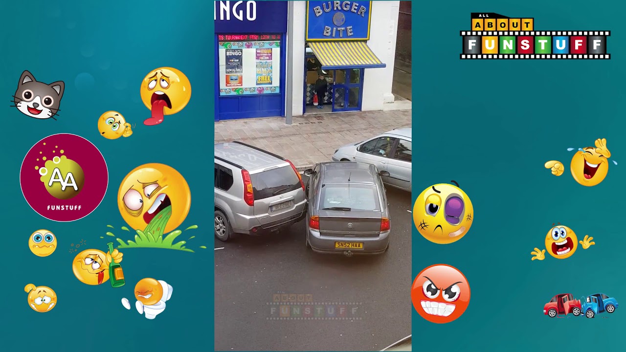 Worst Parking Fails Ever 😍😍 Why Did He Think This Would End Well?!