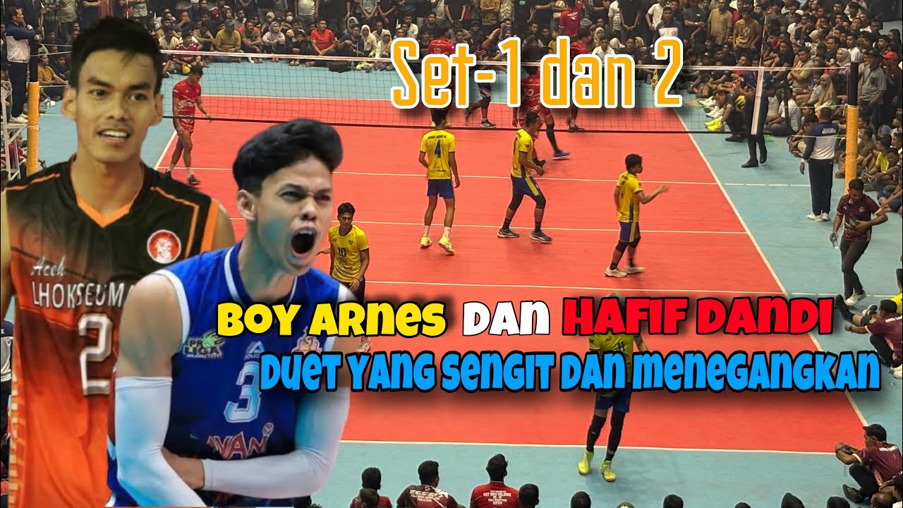 Boy Arnes dan Hafif dandi Menggila