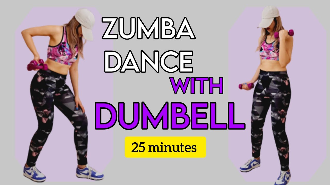 Zumba dance with Dumbell/Zumba dance fitness #dance #zumba #fitness