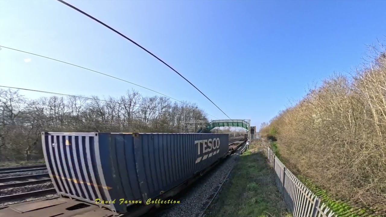 West Coast Mainline tour movements  Milton Keynes March 2026