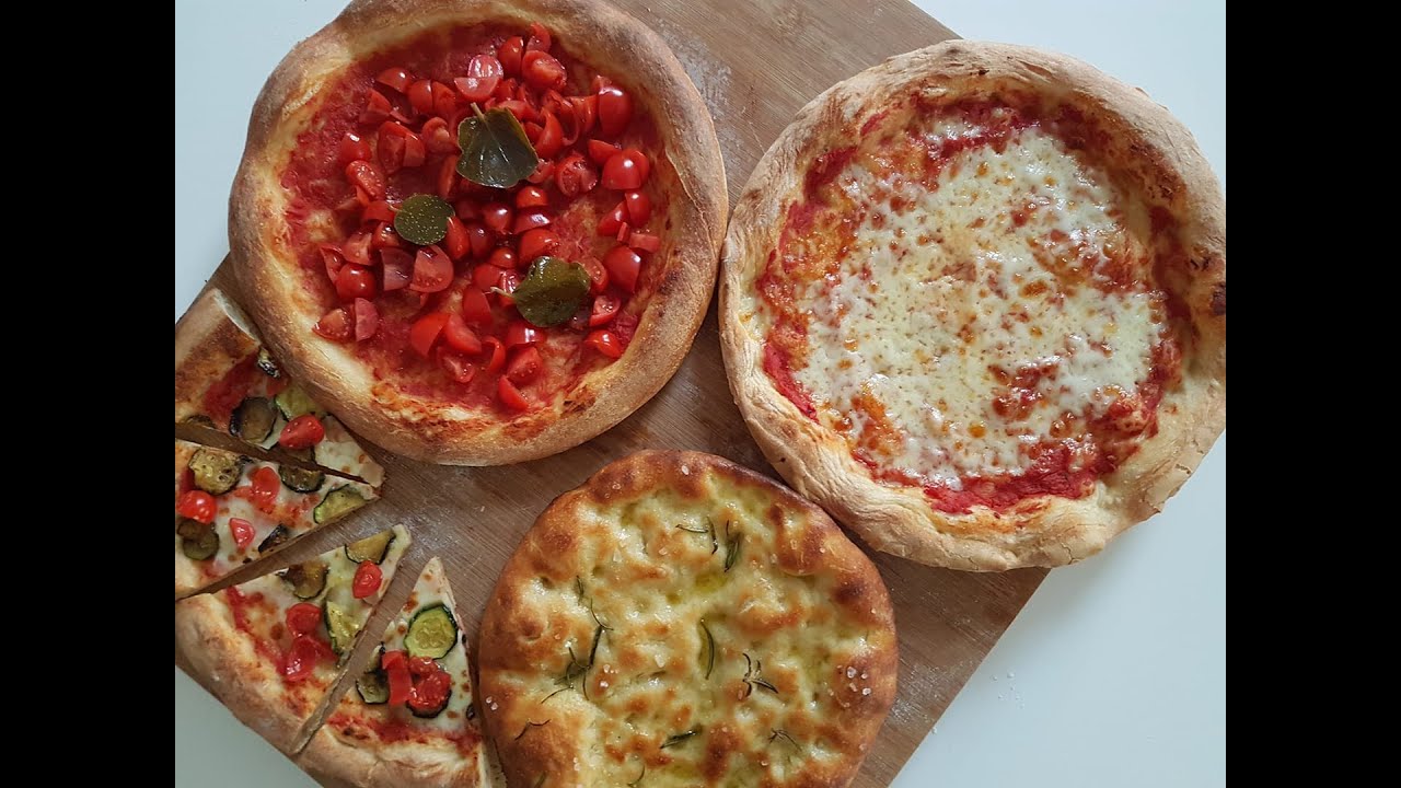 Pizza tonda come in pizzeria. Paola - Cuciniamo a casa mia!