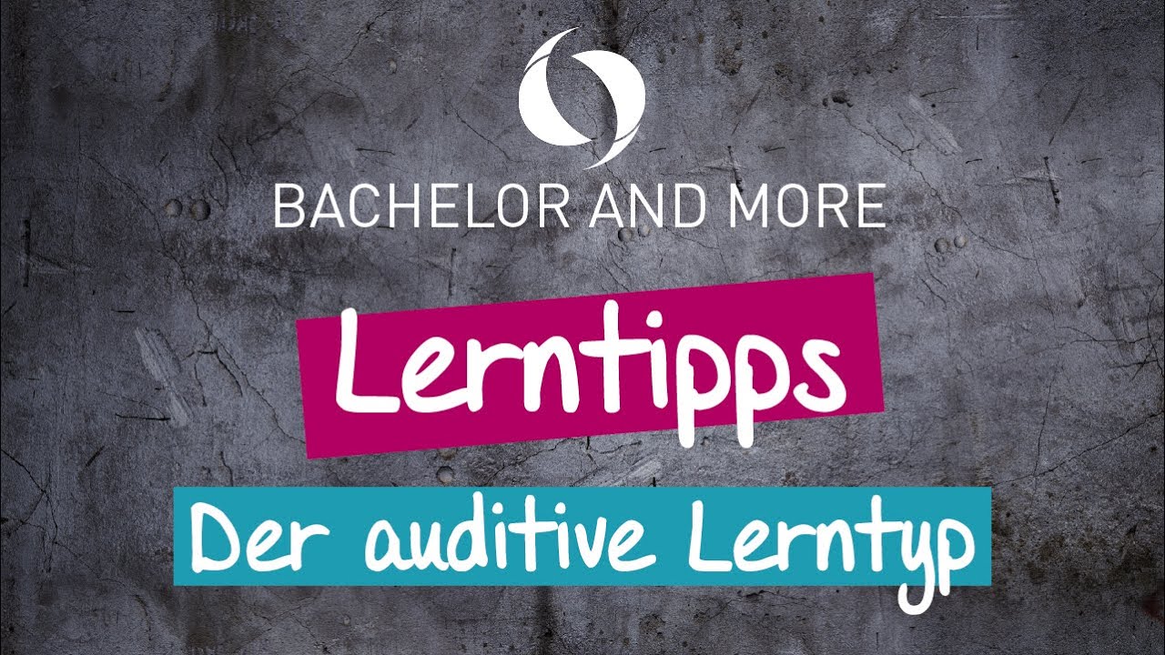 Lerntipps f&uuml;r's Abi - Der auditive Lerntyp 👂