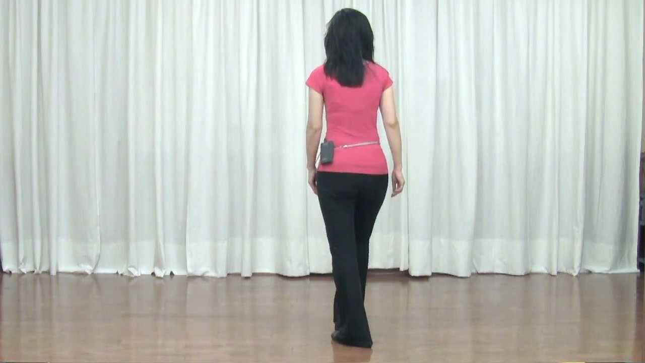 Blue Night Cha - Line Dance (Dance & Teach in English & 中文)
