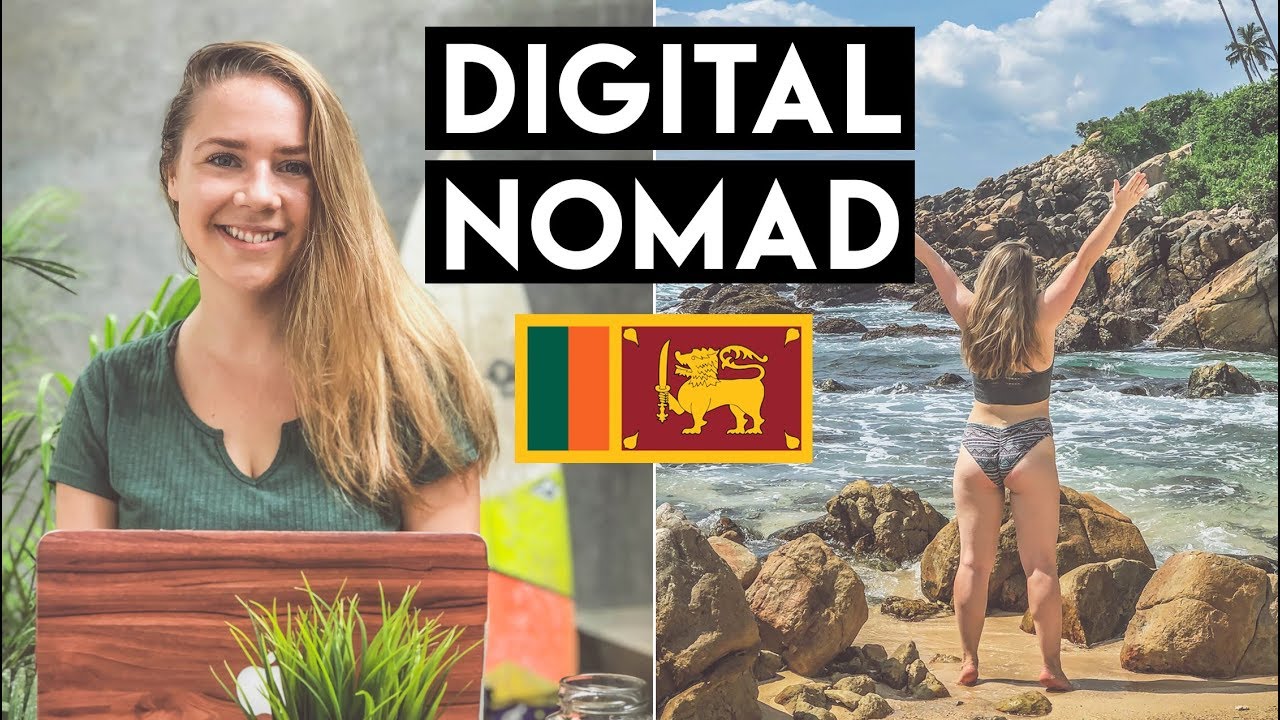 BEING A DIGITAL NOMAD IN SRI LANKA - What to Expect?!