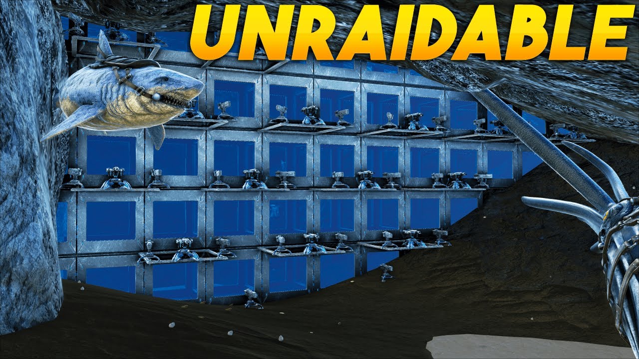 Surviving SOLO In A Underwater Base Day 1 - ARK