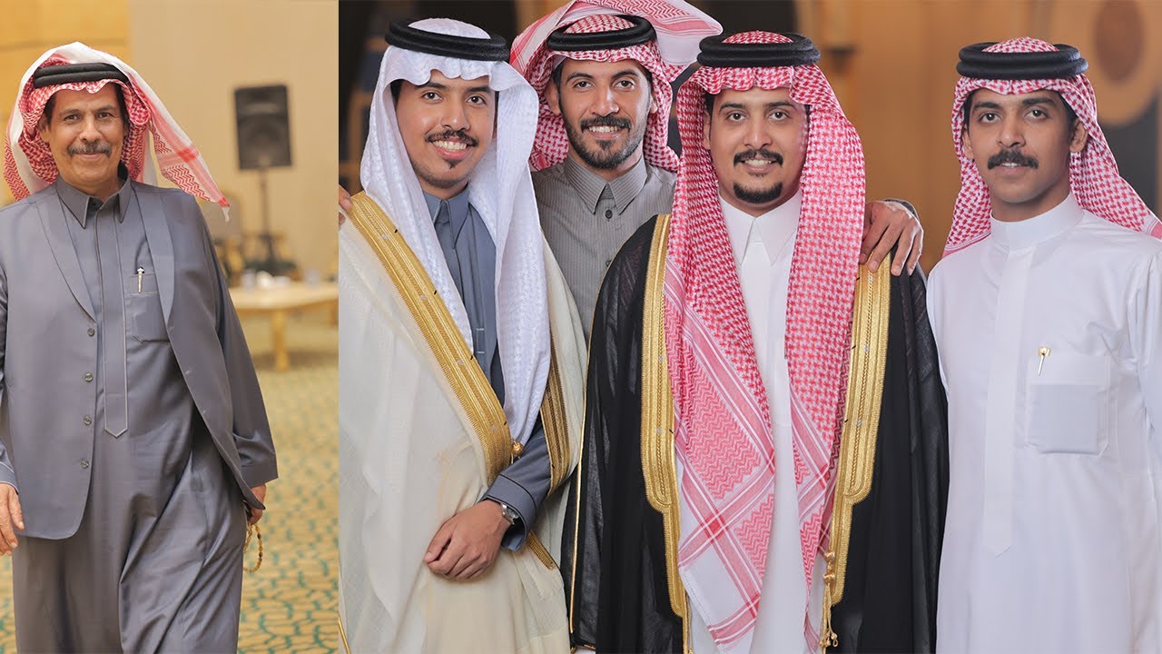 زواج : عبدالله بن ناصر مسفر الحويماني