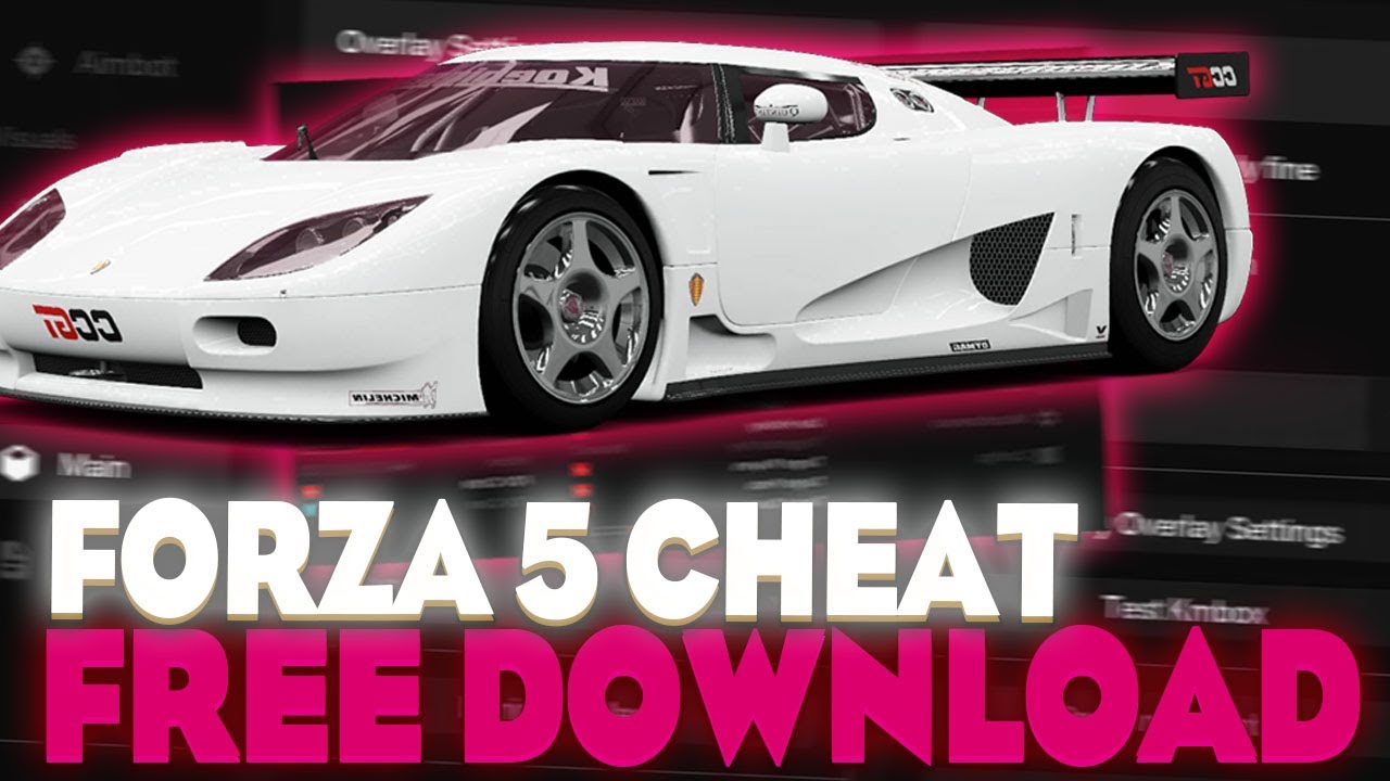 Forza Horizon 5 Mod Menu 2025: Unlimited Money, All Cars & Super Wheelspins (Free FH5 Hack) 🏎️💨