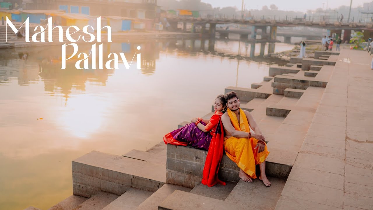 New trending pre-wedding / Mahesh❤️Pallavi /