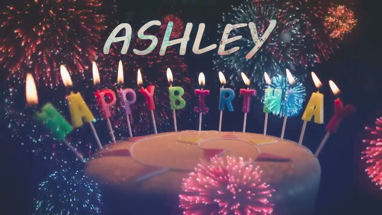 Ashley Birthday Song |  Birthday Song Ashley | Happy Birthday Ashley |   @OOOMediaTV | bday | b'day