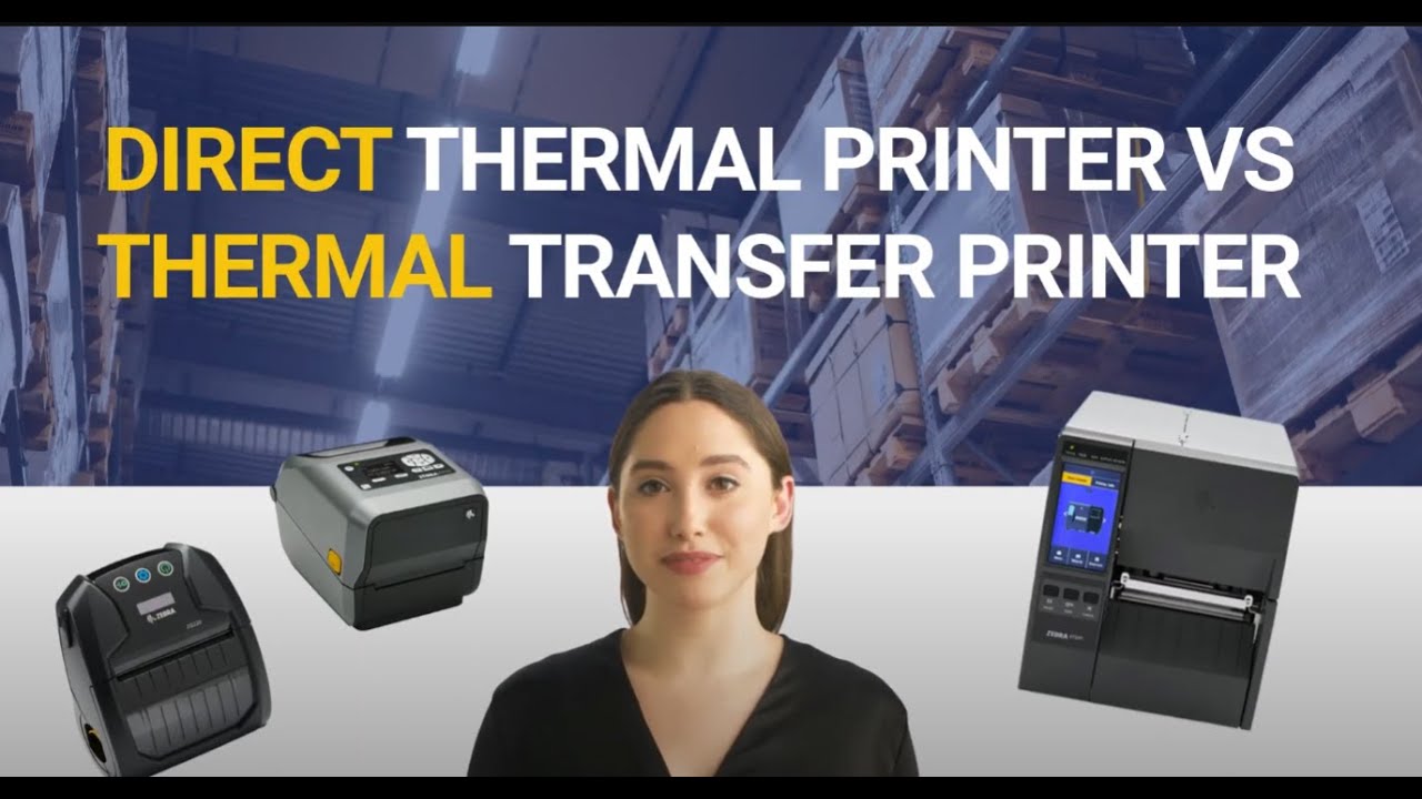 WHAT IS THE DIFFERENCE BETWEEN DIRECT THERMAL AND THERMAL TRANSFER PRINTING? | MultiSystems