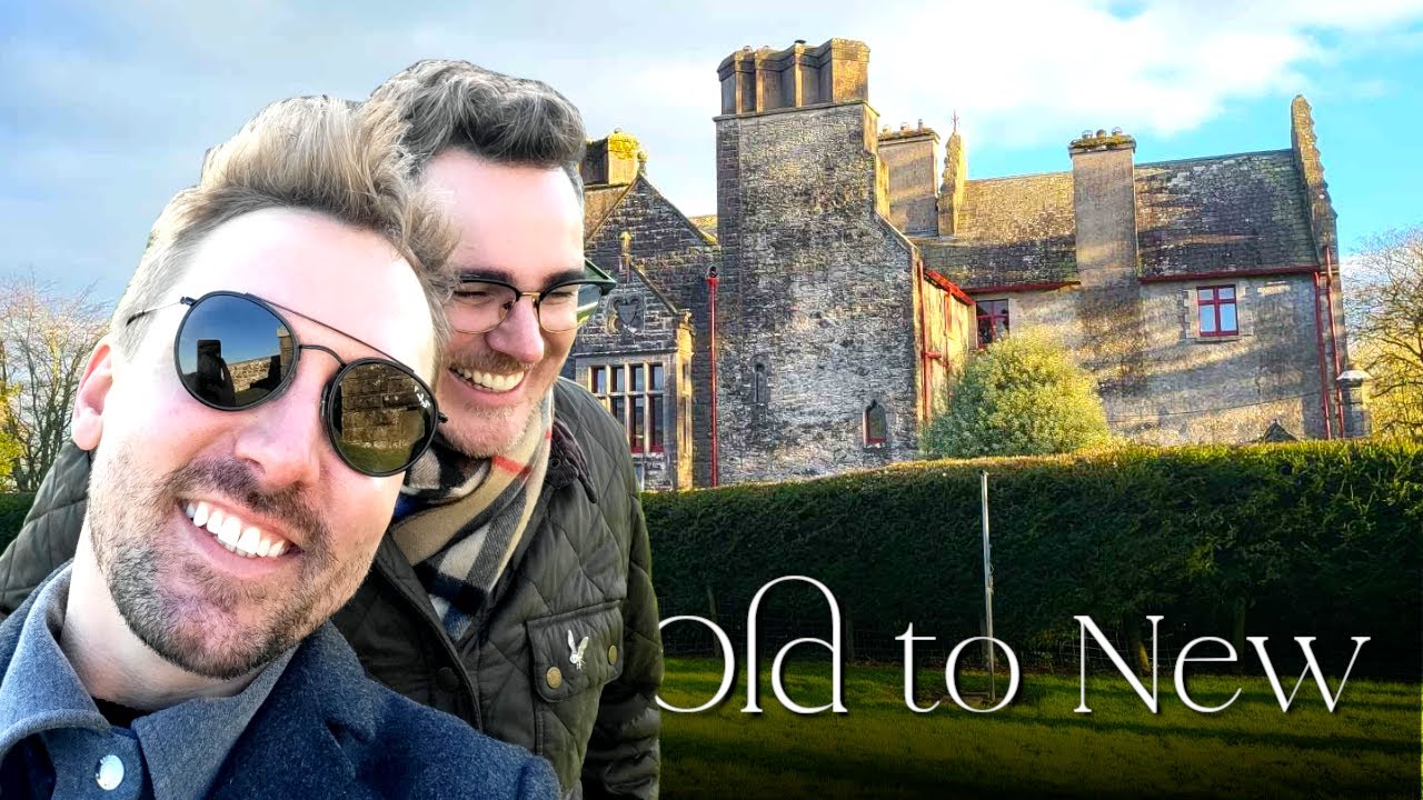 Transforming Killoskehane Castle’s Walled Garden: A Whimsical Vision in Progress 🏰