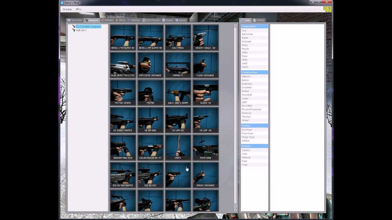 How to fix CSS Errors Textures for Gmod 13