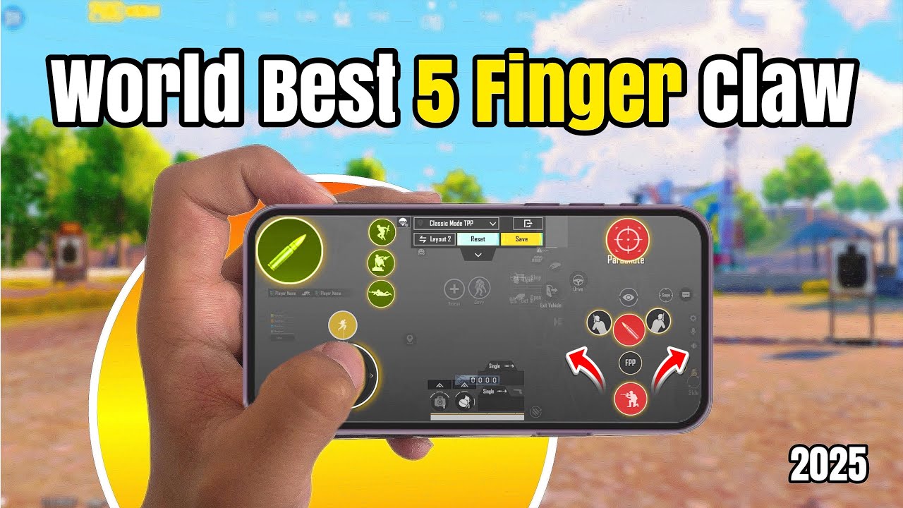 Pubg mobile 5 finger claw settings 🔥 best settings + code ✅ copy & use!