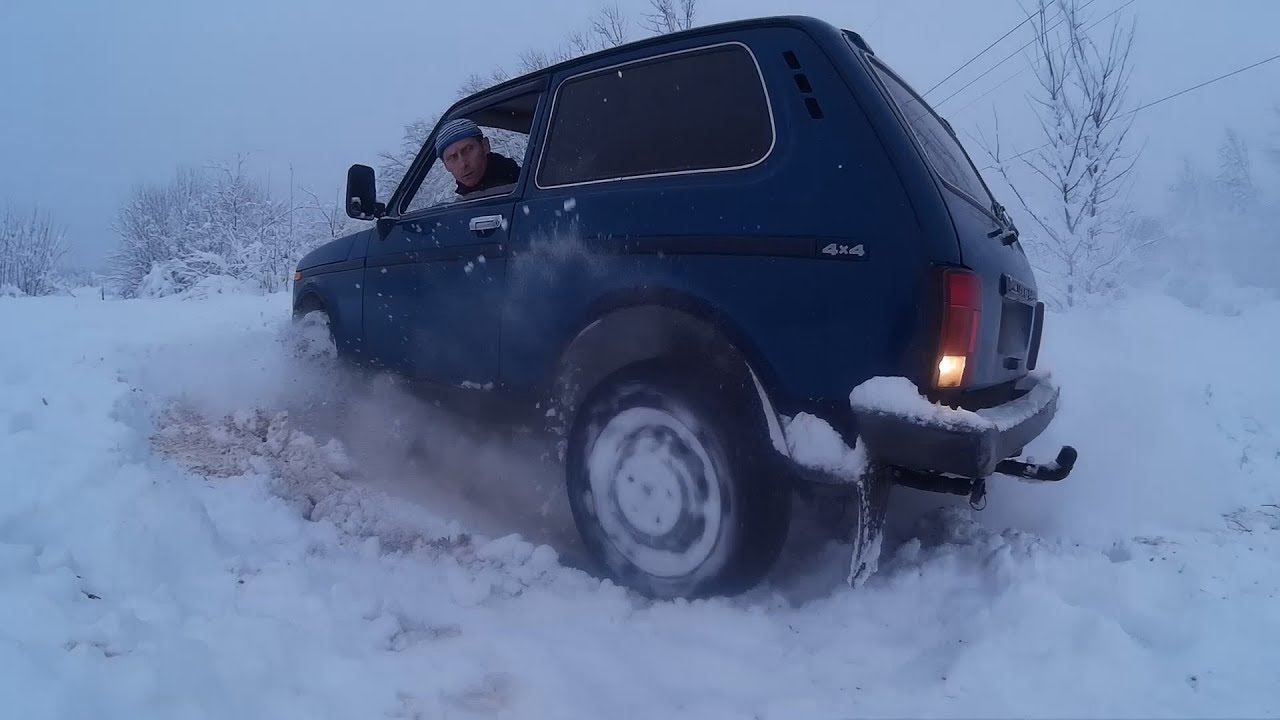 Как вы УБИВАЕТЕ свою НИВУ. Особая Фишка ВАЗ 2121 Lada 4х4. Бампер для новой Lada 4х4