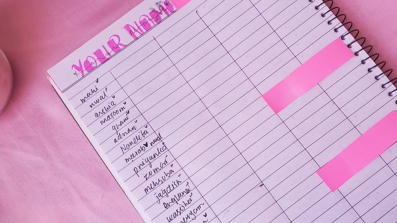 WRITING YOUR NAMES LIVE 😊